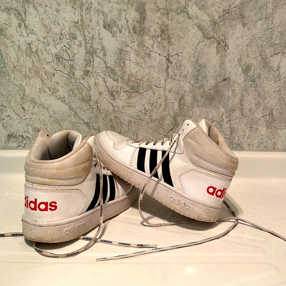 adidas Hoops 2.0 Mid Men's Basketball Shoe size 9